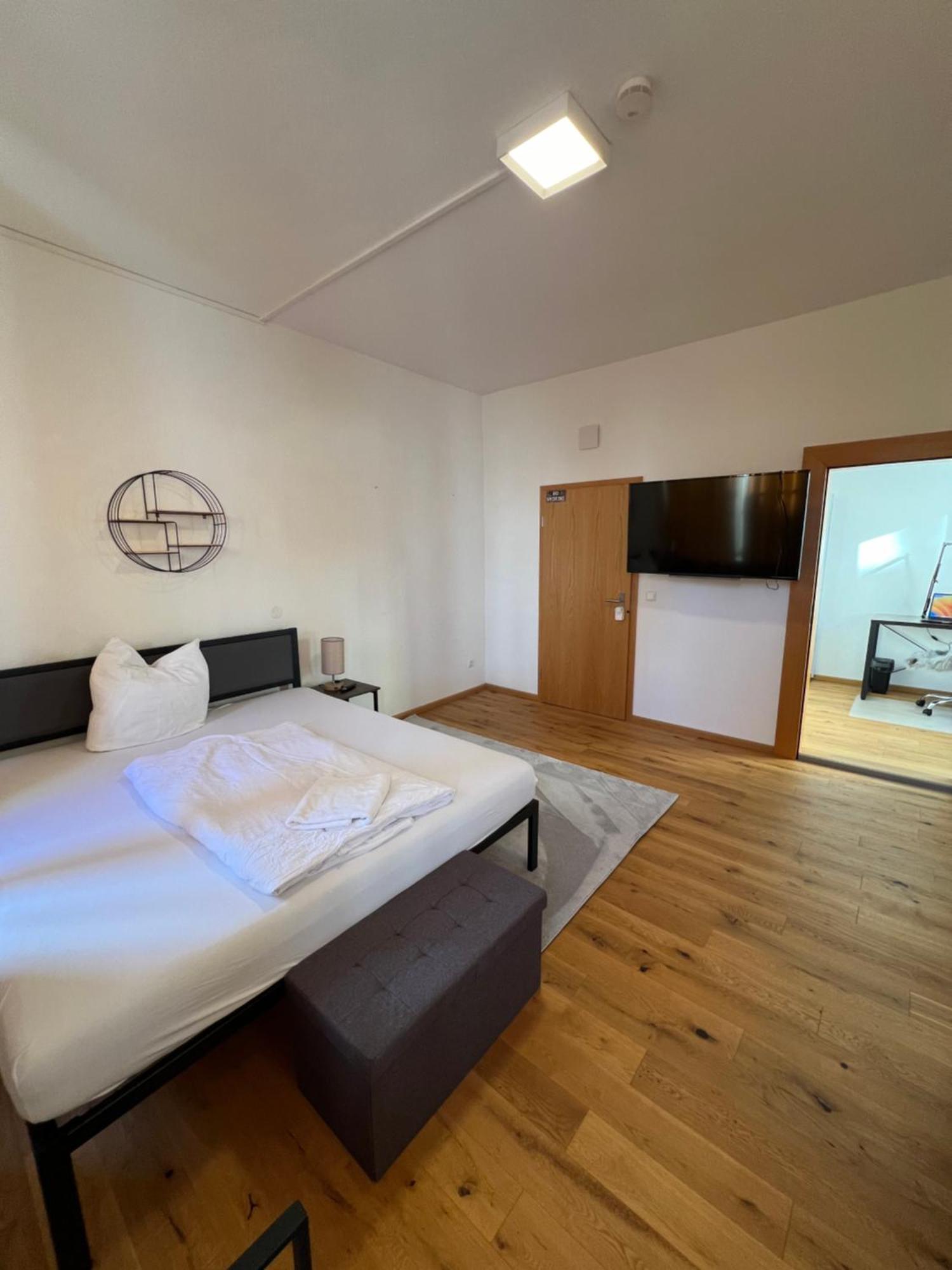 Kemptencityhostplus-Unterkunft Charme Im Denkmal Kültér fotó